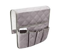 YJZQ Organisateur d'Accoudoir Canapé Chaise économie Espace Sac Suspendu Rangement de Sofa Housse de Fauteuil Sac Accoudoir pour Télécommande DVD Lunettes Boisson Collations Téléphone Magazines