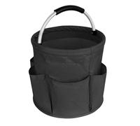 YJZQ Panier de nettoyage pliable avec poignée Sac de Rangements en Tissu Seau de transport multi poches pour Outils de Bricolage & Jardin & Salle de Bain & Plage