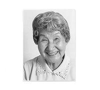 YJZQ Plaque Funéraire Cadre carré Plaque mémoire en céramique Blanc et Noir Funéraire Carré de Photo Personnalisée Image Portrait Buste Demi-Figure Photo Interchangeable pour Médaillon Chien Chat