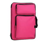 YJZQ Porte Document Magique Sac à Dessin Sacoche de Transport Planche à Croquis Pochette de Rangement Sac Bandouillère pour Aller au Cours d'aquarelle