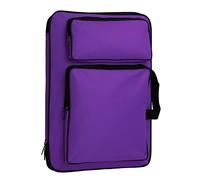 YJZQ Porte Document Magique Sac à Dessin Sacoche de Transport Planche à Croquis Pochette de Rangement Sac Bandouillère pour Aller au Cours d'aquarelle
