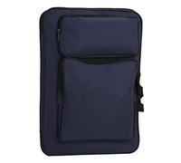 YJZQ Porte Document Magique Sac à Dessin Sacoche de Transport Planche à Croquis Pochette de Rangement Sac Bandouillère pour Aller au Cours d'aquarelle