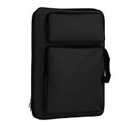 YJZQ Porte Document Magique Sac à Dessin Sacoche de Transport Planche à Croquis Pochette de Rangement Sac Bandouillère pour Aller au Cours d'aquarelle