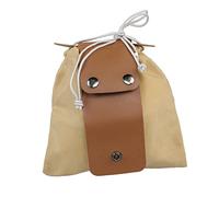 YJZQ Sacoche en Toile Sac de Taille Mode Pochette Pliable Suspendre sur Ceinture pour cueillir Fruits Champignons Sac de Porte Outil Bushcraft