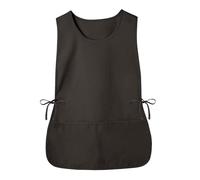 YJZQ Tablier T-shirt Tablier de Bavette Blouse Gilet à attache latérale avec poche de Rangement Unisexe Gilet pour Salon de Coiffure Cuisine Cordonnier Personnes âgées