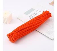 YKAFADE Lot de 100 cure-pipes en fil chenille, 30 cm de fil de nettoyage de pipe pour travaux manuels, décorations, nettoyage de pipe pour le bricolage, fil de peluche pour projets créatifs de