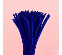 YKAFADE Lot de 100 cure-pipes en fil chenille, 30 cm de fil de nettoyage de pipe pour travaux manuels, décorations, nettoyage de pipe pour le bricolage, fil pelucheux pour le bricolage pour projets