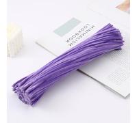 YKAFADE Lot de 200 cure-pipes en fil chenille, 30 cm de fil pour nettoyage de pipes pour travaux manuels, décorations, création de bijoux, fil en peluche pour projets créatifs DIY, décoration