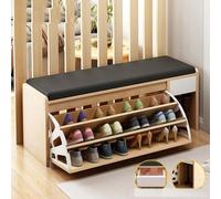 YKCITSQTR Armoire à Chaussures, avec tiroir caché et étagères Ouvertes - Rack de Chaussures d'entrée Autonome pour Le Couloir et Le Rangement du Salon - Organisateur de Cubby Haut pour Appartements
