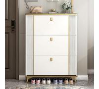 YKCITSQTR Armoire à Chaussures Minces avec tiroirs à Bascule.
