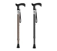 YKCITSQTR Canne de Marche pour Les Personnes handicapées âgées, béquilles d'avant-Bras, réglables réglables en Hauteur, Pieds en Caoutchouc Non Glissant, Aide à la mobilité pour Les Personnes âgées,