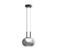 YKCITSQTR Chandelier, Luxury Modern Simple Restaurant de Chevet Small Chandelier Verre Minimaliste Art Suspendu Light Pendant Indoor Pending Lighting