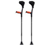 YKCITSQTR Cruquages d'avant-Bras Adultes 1 Paire, béquilles à Hauteur réglable Standard, béquilles de Marche en Aluminium léger, pour Les Personnes âgées/handicapées/physiquement atteintes, C'est