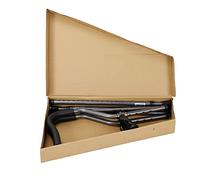 YKCITSQTR Cruques ergonomiques pour Adultes, béquilles sous Les Bras avec Une poignée Confortable Absorbant Les Chocs, Les béquilles de Marche Pliantes en Aluminium en Aluminium, supporte jusqu'à 287