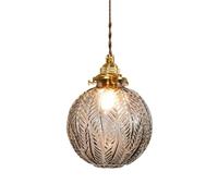 YKCITSQTR Japonais Wabi-Sabi Vintage Pendant Light American Industrial Simple Hanging Lampe E27 Base Chambre Changers Chandeliers Corridor Living Room & Study Lighting Fixture