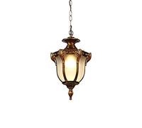YKCITSQTR Lustres dirigés, American Outdoor Rust Balcon Chandelier Chandelier européen Couloir de Cour Europe