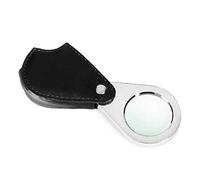 YKCITSQTR Tirez Portable 2,5 Fois / 45 Fois Le Miroir Haute Puissance de Lecture Haute Puissance avec Les lumières LED nécessaires