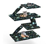 YKD Lot de 2 doublures ajustées pour cage Ferret Nation, Critter Nation, pour furets, chinchillas, rats, rats fantaisie et autres petits animaux
