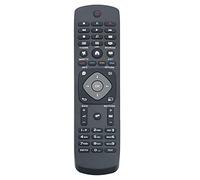 YKF348-001 Télécommande de Remplacement pour Philips TV 996590020164 40PUS6809 58PUS6809 48PFK5109 48PFK5509 48PFK5709 48PFK6409 48PFK6609 49PUS7809 50PFK4309 50PFK4509 55PUS7809 47PFK6109 47PFK7109