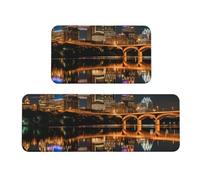 YKJJFVZ Austin Texas Tapis de cuisine pour sol et cuisine, pour divers espaces intérieurs et extérieurs