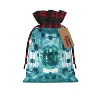 YKJJFVZ Sacs cadeaux avec cordon de serrage Motif abstraction Biologie Chimie 41