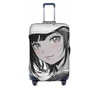 YKJJFVZ We Can Do It Print Housse de protection pour valise de voyage, élégante et protectrice pour bagages, blanc, Medium