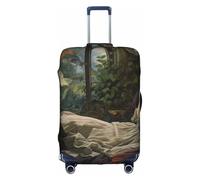 YKJJFVZ Wishing Bottle Housse de protection élégante et protectrice pour valise Motif paysage marin, Blanc, X-Large
