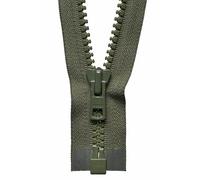 YKK Fermeture éclair à extrémité ouverte, Non Kaki (566), 56 cm Length