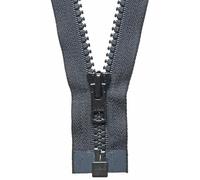 YKK Fermeture éclair à extrémité Ouverte N°580 Noir Longueur 76 cm