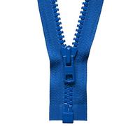 YKK Fermeture éclair à extrémité ouverte n° 918 Bleu vif, longueur 56 cm