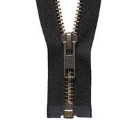 YKK Fermeture éclair à extrémité Ouverte, Non Noir 580, 71 cm Length