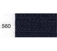 YKK Fermeture éclair à Verrouillage Automatique, Métal, Non Bleu Marine foncé 560, 18 cm Length