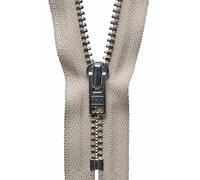 YKK Fermeture éclair à Verrouillage Automatique, Non Beige (572), 18 cm Length