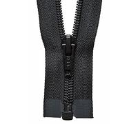 YKK Fermeture Éclair Coil N° 580 Noir Longueur 61 cm