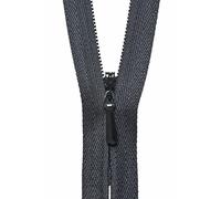 YKK Fermeture éclair dissimulée N° 580 - Noir - Longueur : 23 cm