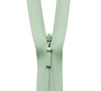 YKK Fermeture éclair dissimulée, Non 531 Vert Citron pâle, 41 cm Length