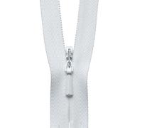 YKK Fermeture éclair dissimulée, Non Blanc 501, 20 cm Length