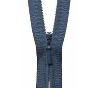 YKK Fermeture éclair dissimulée, Non Bleu Marine foncé 560, 56 cm Length