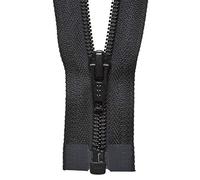 YKK Fermeture éclair en nylon N° 580 Noir Longueur 25 cm