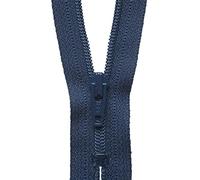 YKK Fermeture éclair en Spirale, Métal, Nylon, Non Bleu Marine 919, 18 cm Length