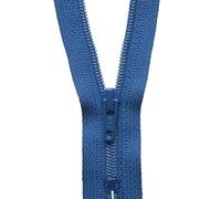 YKK Fermeture éclair en Spirale, Métal, Nylon, Non Bleu Roi Moyen 558, 20 cm Length