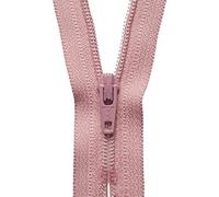 YKK Fermeture éclair en Spirale, Nylon, Non 70 Rose foncé, 20 cm Length