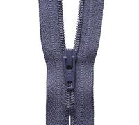 YKK Fermeture éclair, Non 380 Raisin foncé, 25 cm Length