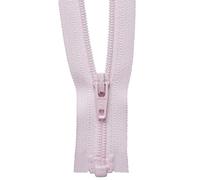 YKK Fermeture éclair, Non 512 Rose Clair, 25 cm Length