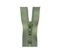 YKK Zippé à bobine n°211 Saule Longueur 46 cm