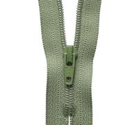 YKK Zippé à bobine n°211 Saule Longueur 51 cm