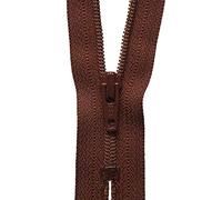 YKK Fermeture éclair en Spirale, Métal, Nylon, Non 236 Rich Brown, 30 cm Length