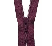 YKK Zippé à bobine n°525 vin, longueur 20 cm