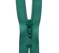 YKK Zippé à bobine n°540 Vert vif Longueur 51 cm