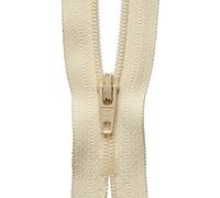 YKK Zippé Coil N° 842 Chamois Longueur 46 cm